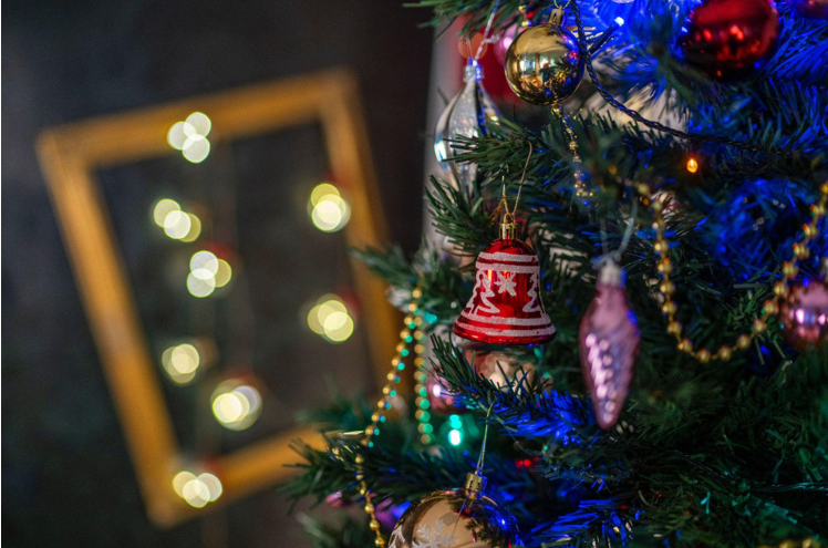 Christmas in July with Glass Ornaments that Give Back