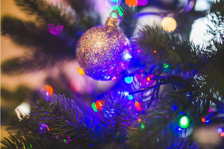 The Joy of Christmas Ornaments and Fir Christmas Trees