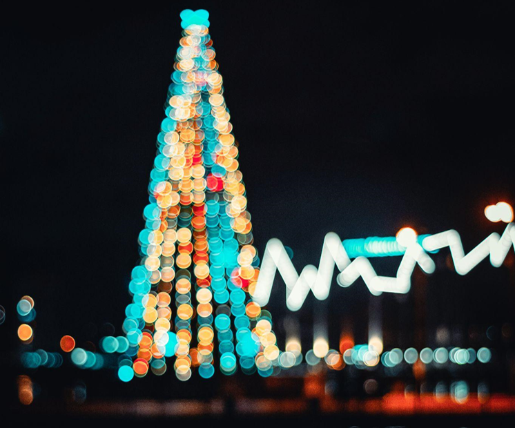 The Symbolism of Christmas Trees with Lights